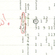 Las notas escritas a mano de Ehman en la copia impresa de la computadora.